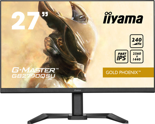 EAN 4948570121939 - iiyama GB2790QSU-B5 pantalla para PC 68,6 cm (27") 2560 x 1440 Pixeles Wide Quad HD LCD Negro imagen 2