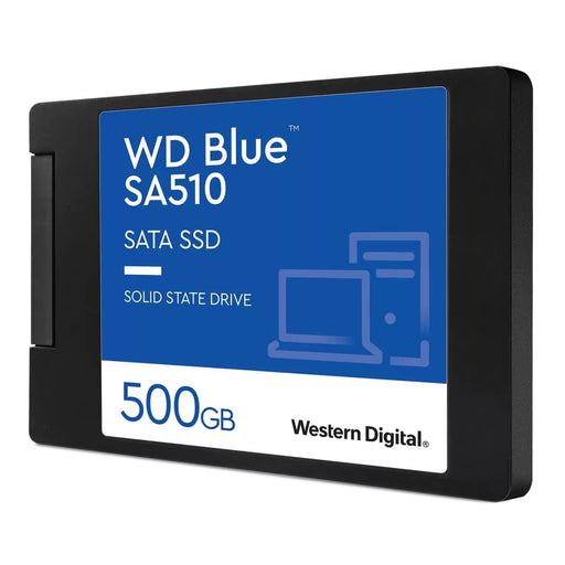 EAN 0619659193324 - Western Digital Blue SA510 500 GB 2.5" Serial ATA III imagen 2