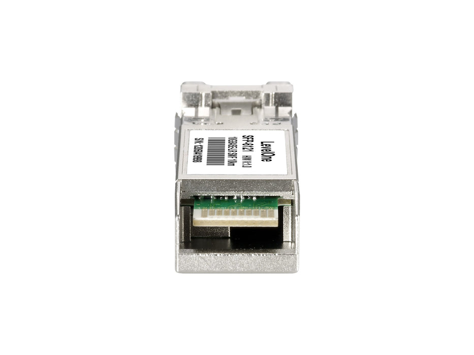EAN 4015867180600 - LevelOne SFP-6121 red modulo transceptor Fibra óptica 10000 Mbit/s SFP+ 1310 nm imagen 2