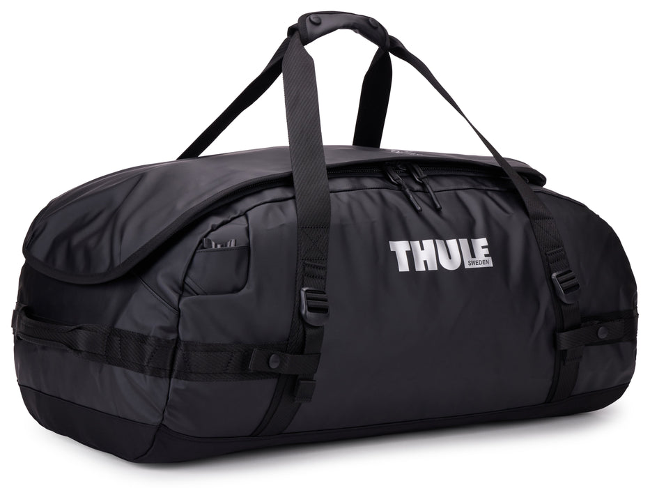 EAN 0085854255233 - Thule Chasm TDSD303 Black bolso de lona 70 L Poliéster Negro imagen 1