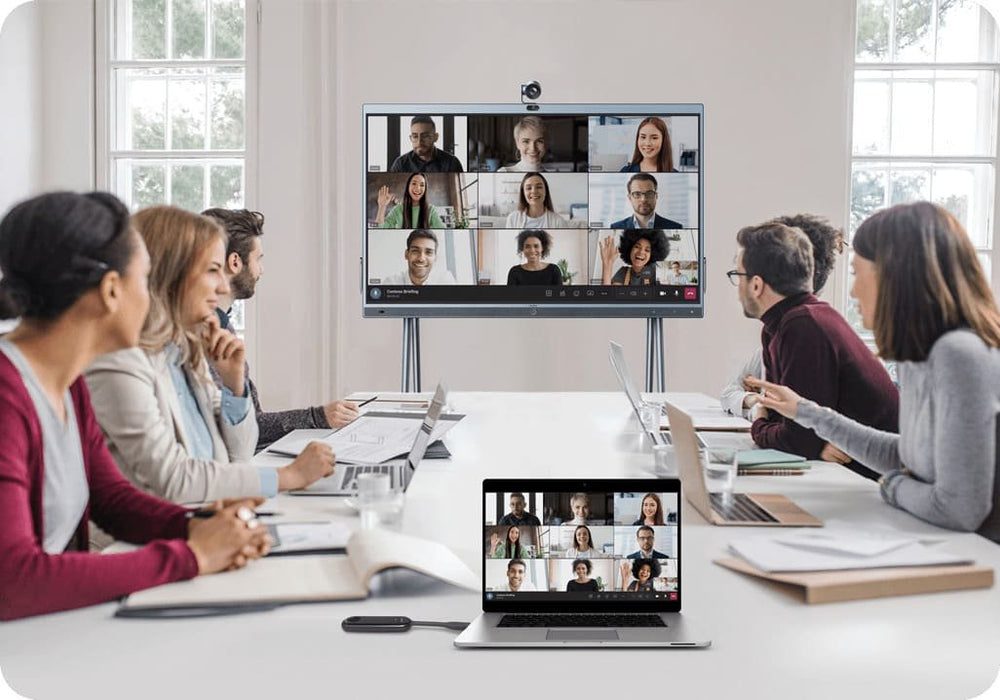 EAN 841885108944 - Yealink MeetingBoard Panel plano interactivo 165,1 cm (65") LED Wifi 4K Ultra HD Negro Pantalla táctil Pro imagen 11