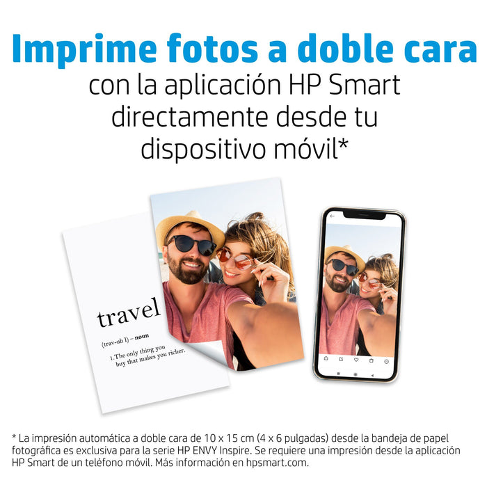 EAN 0193905314706 - HP Matte Photo Paper-25 sht/10 x 15 cm Blanco imagen 5