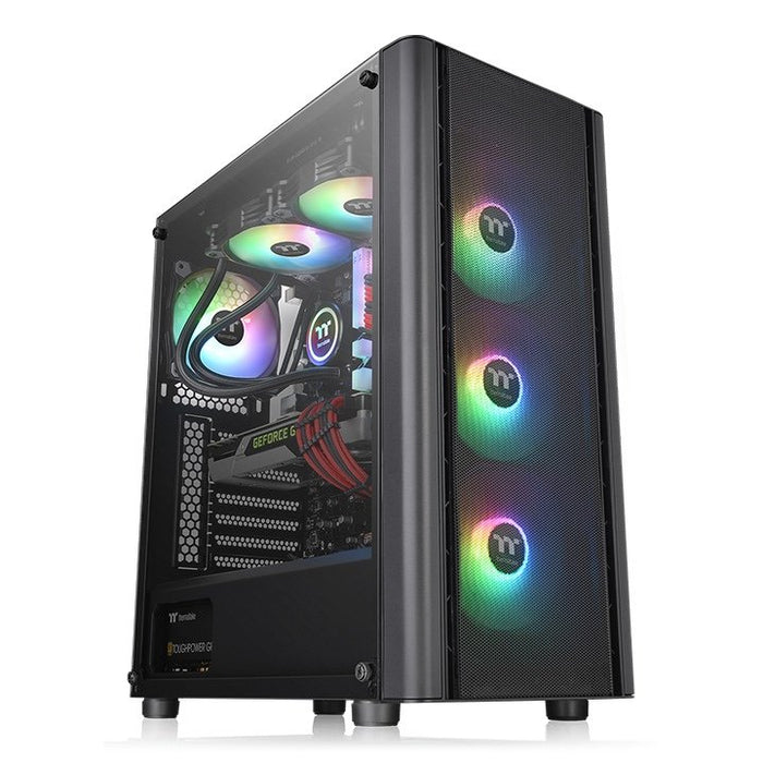 EAN 4713227529532 - Thermaltake V250 TG ARGB Midi Tower Negro imagen 1