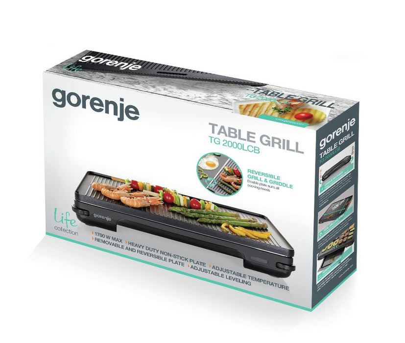 EAN 3838782178467 - Gorenje TG2000LCB Independiente 2000 W Negro imagen 4