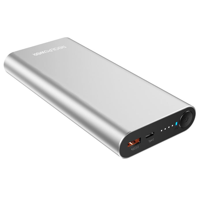 EAN 4040895005700 - RealPower PB-20000PD Pro 20000 mAh Aluminio imagen 1