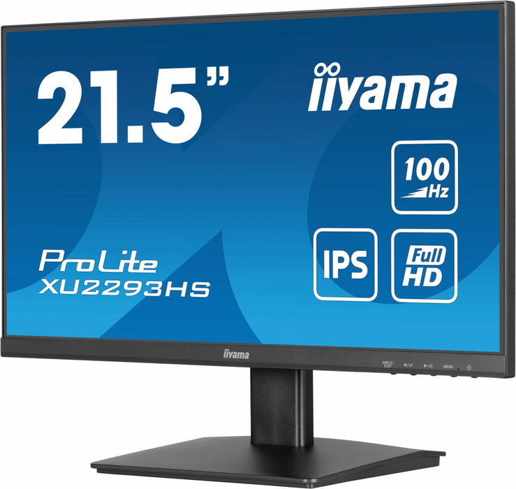 EAN 4948570124244 - iiyama ProLite XU2293HS-B6 pantalla para PC 54,6 cm (21.5") 1920 x 1080 Pixeles Full HD LED Negro imagen 1