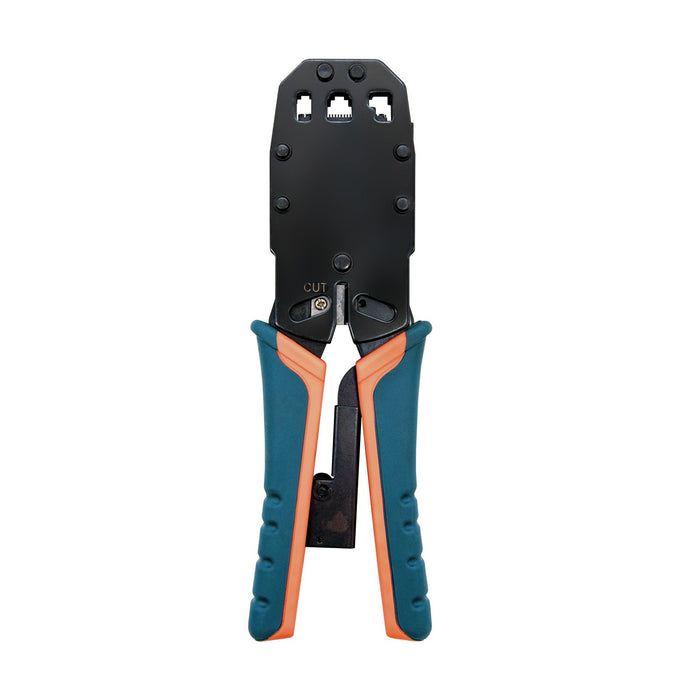 EAN 8433281001251 - Nanocable 10.31.0102 crimpadora Herramienta para prensar Negro, Naranja imagen 2