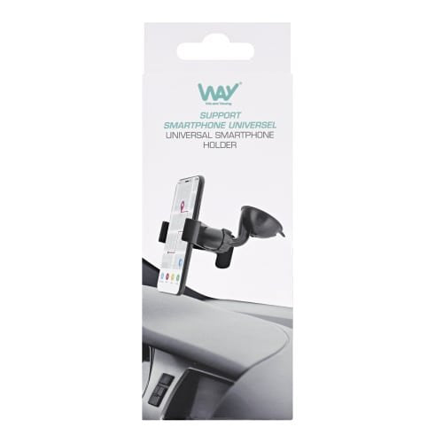 EAN 3303170109090 - T'nB WCLIP soporte Soporte activo para teléfono móvil Teléfono móvil/smartphone, Navegante Negro imagen 13