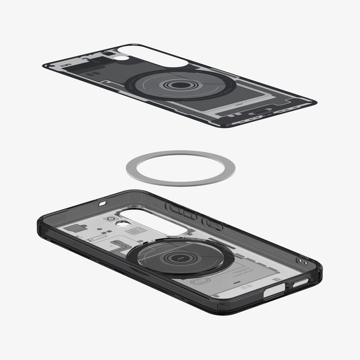 EAN 8809971238342 - Spigen Ultra Hybrid Zero One (MagFit) funda para teléfono móvil 15,8 cm (6.2") Negro imagen 5