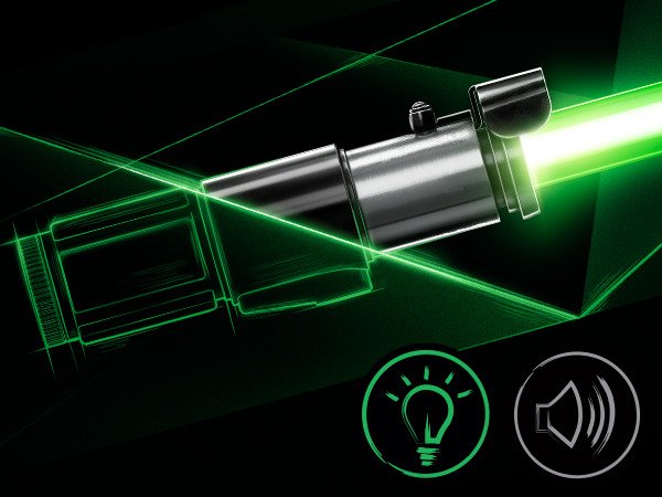 EAN 5010996197276 - Star Wars The Black Series Force FX Elite Yoda Lightsaber imagen 26