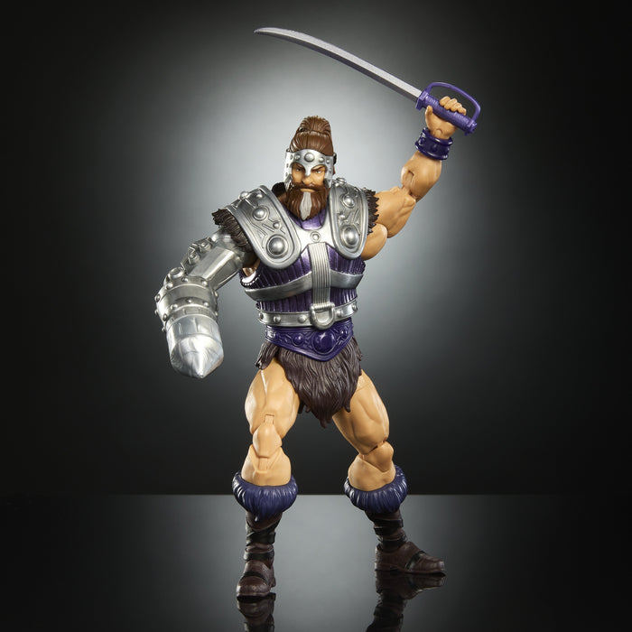 EAN 0194735265015 - Masters of the Universe Masterverse New Eternia Fisto imagen 3