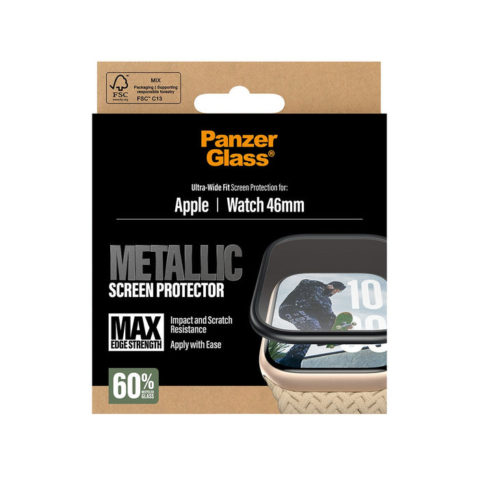 EAN 5715685032646 - PanzerGlass ® Screen Protector Metallic Apple Watch Series 11 | 10 | 46mm Protector de pantalla 1 pieza(s imagen 3
