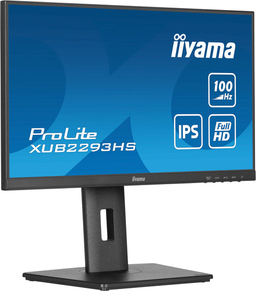 EAN 4948570124237 - iiyama ProLite XUB2293HS-B6 pantalla para PC 54,6 cm (21.5") 1920 x 1080 Pixeles Full HD LED Negro imagen 1