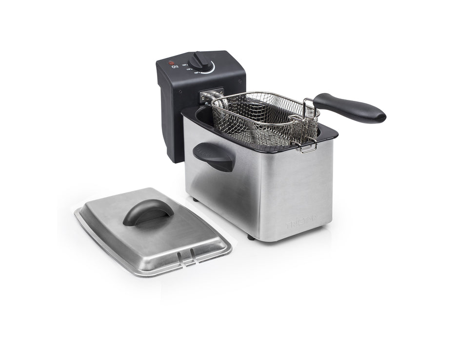 EAN 8713016019189 - Tristar FR-6919 freidora Sencillo 2 L Independiente 800 W Negro, Acero inoxidable imagen 9