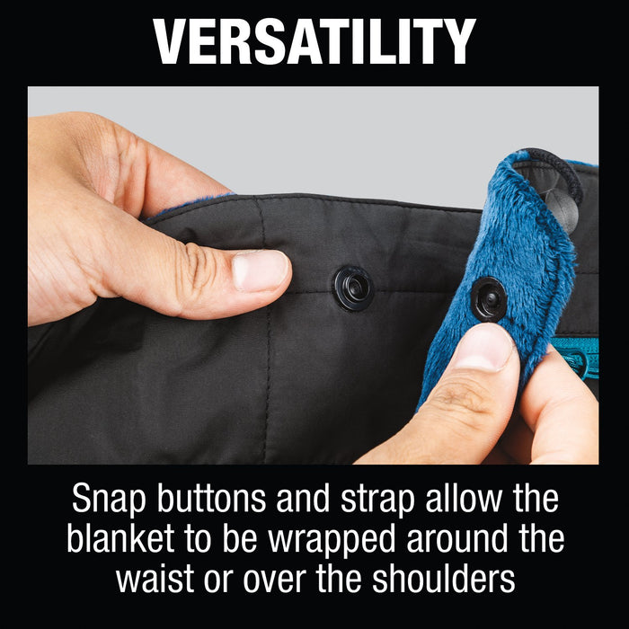 EAN 0088381888219 - Makita DCB200A manta eléctrica y almohadilla Negro Poliéster imagen 12