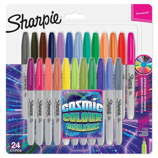 EAN 3026980336721 - Sharpie 2033672 marcador 24 pieza(s) Punta fina Colores surtidos imagen 1