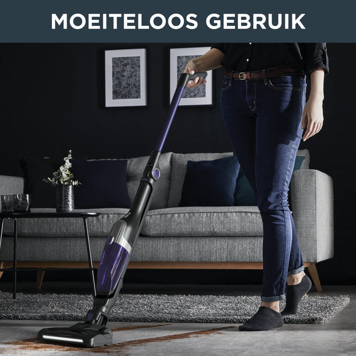 EAN 3221616044364 - Rowenta X-Trem Compact RH1238 Aspiradora escoba Batería Secar Sin bolsa 0,4 L Púrpura imagen 3