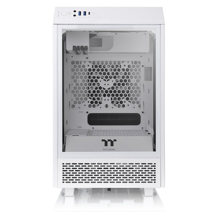 EAN 4713227525763 - Thermaltake The Tower 100 Snow Mini Tower Blanco imagen 2