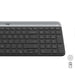 EAN 5099206086609 - Logitech 920-009204 teclado Ratón incluido Universal RF inalámbrico QWERTY Internacional de EE.UU. Grafit imagen 6