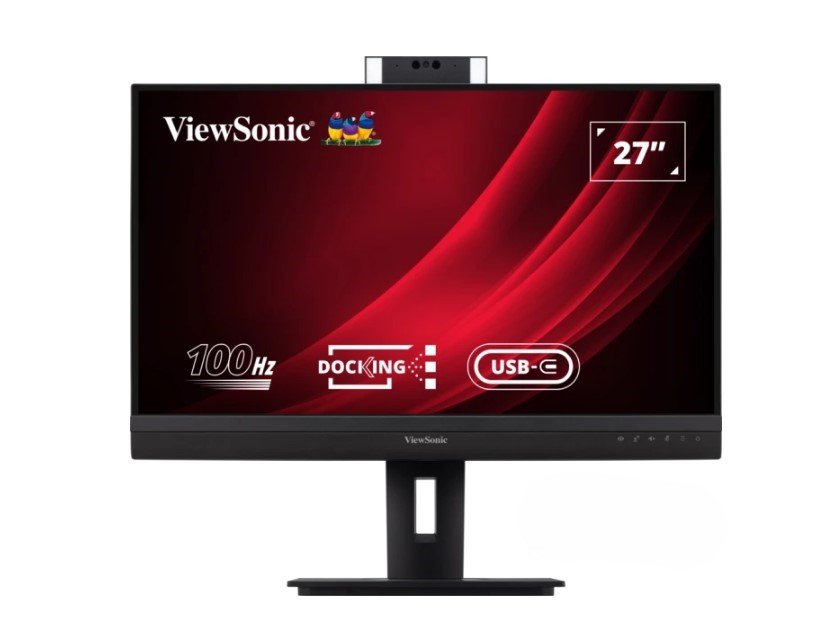 EAN 0766907024357 - Viewsonic VG Series VG2757V-2K LED display 68,6 cm (27") 2560 x 1440 Pixeles Quad HD Negro imagen 1