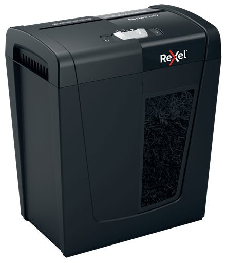 EAN 5028252615280 - Rexel Secure X10 triturador de papel Corte cruzado 70 dB Negro imagen 5