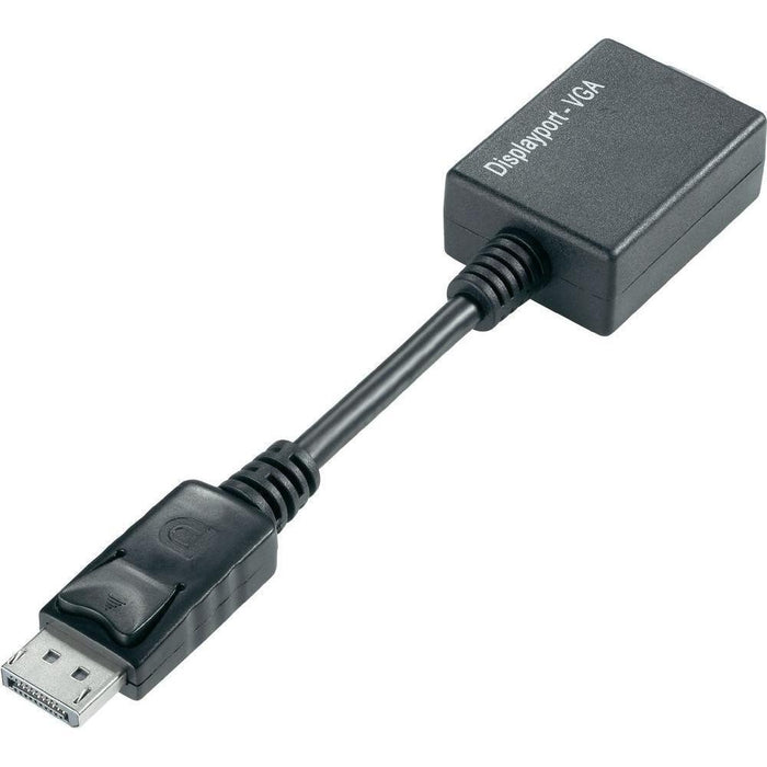 EAN 8057685307582 - Techly DP - VGA M/F 0,07 m DisplayPort 2 x VGA (D-Sub) Negro imagen 1