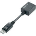 EAN 8057685307582 - Techly DP - VGA M/F 0,07 m DisplayPort 2 x VGA (D-Sub) Negro imagen 1