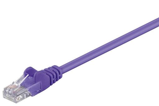 EAN 5711783230427 - Microconnect B-UTP50025P cable de red Púrpura 0,25 m Cat5e U/UTP (UTP) imagen 1