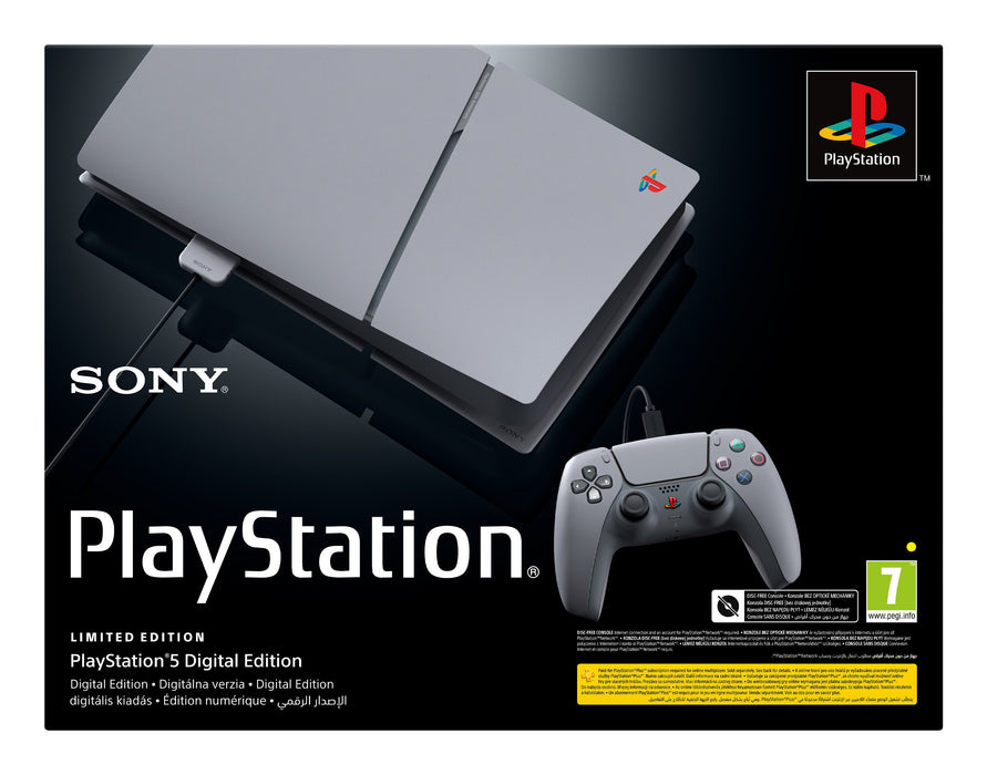 EAN 711719596585 - Sony PlayStation 5 Slim Digital Edition 30th Anniversary Limited Edition Bundle 1,02 TB Wifi Negro, Gris imagen 2