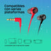 EAN 0196786890161 - HyperX Cloud Earbuds II RED Gaming Earbuds with Mic Alámbrico Dentro de oído Juego imagen 4