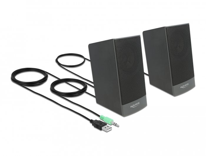 EAN 4043619270019 - DeLOCK 27001 altavoz Negro Alámbrico 3 W imagen 2