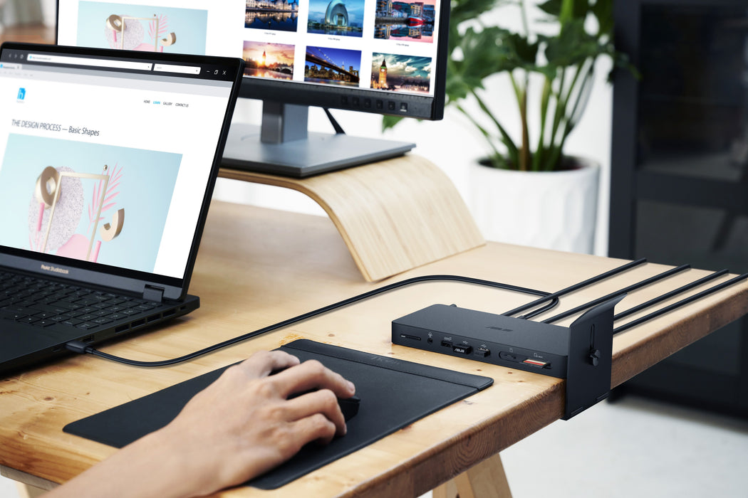 EAN 4711387471982 - ASUS Triple 4K Thunderbolt 4 Dock DC500 Alámbrico Negro imagen 13