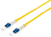 EAN 4015867176726 - Equip 254435 Cable de fibra óptica e InfiniBand 5 m LC Amarillo imagen 1