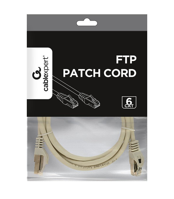 EAN 8716309045353 - Gembird RJ45/RJ45 Cat6 1.5m cable de red Blanco 1,5 m F/UTP (FTP) imagen 4