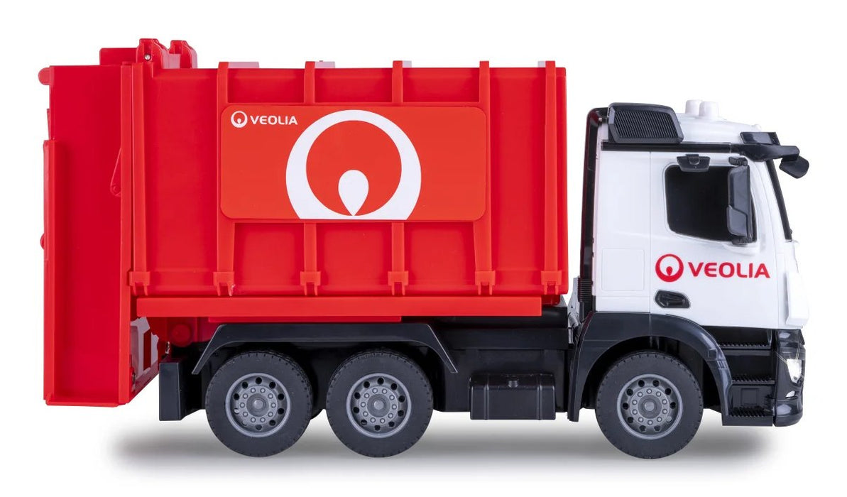 EAN 4042774474522 - Jamara Truck Mercedes-Benz Antos modelo controlado por radio Camión de la basura Motor eléctrico 1:26 imagen 18