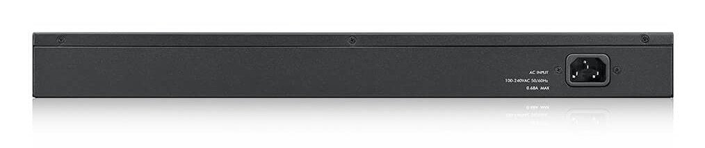 EAN 4718937609543 - Zyxel GS1900-48HPv2 Gestionado L2 Gigabit Ethernet (10/100/1000) Energía sobre Ethernet (PoE) Negro imagen 4