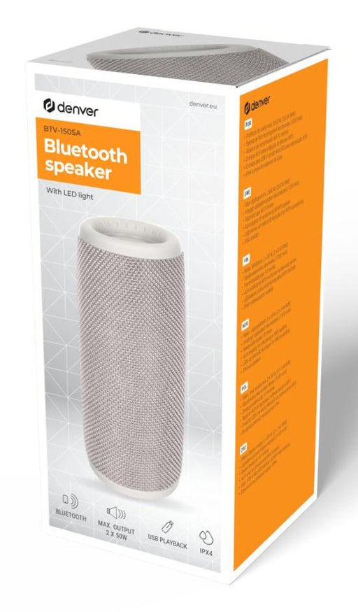 EAN 5706751068539 - Denver BTV-150SA Altavoz portátil estéreo Arena 10 W imagen 2