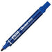 EAN 4902506985293 - Pentel N 50 marcador permanente Punta redonda Azul 12 pieza(s) imagen 1