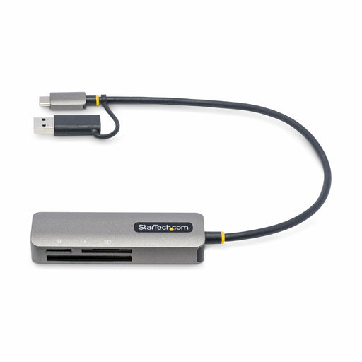 EAN 0065030899178 - StarTech.com FCREADMICRO3V2 lector de tarjeta USB 3.2 Gen 1 (3.1 Gen 1) Type-C Gris imagen 2