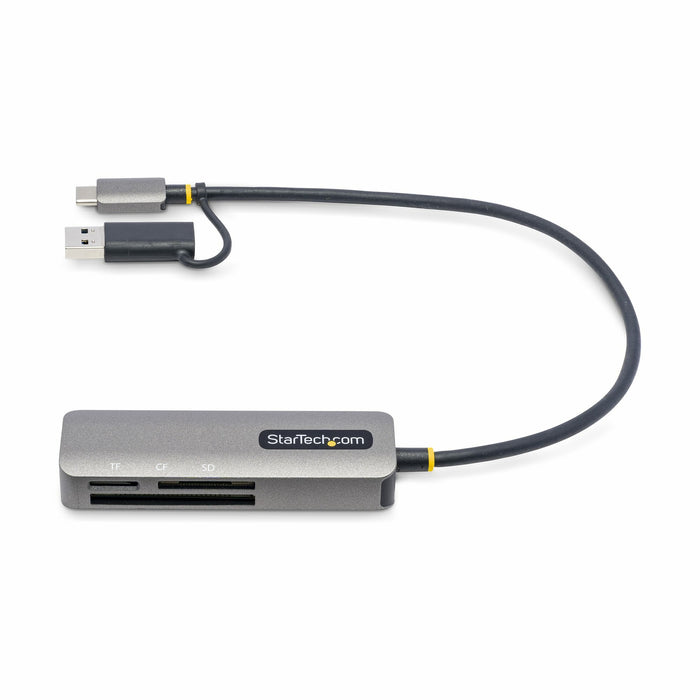 EAN 0065030899178 - StarTech.com FCREADMICRO3V2 lector de tarjeta USB 3.2 Gen 1 (3.1 Gen 1) Type-C Gris imagen 2