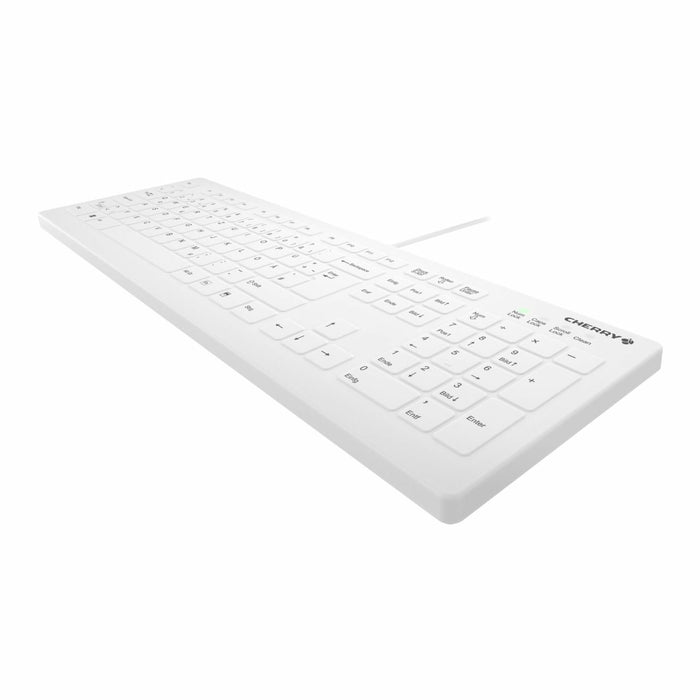 EAN 7061112753645 - CHERRY AK-C8112 teclado Médico USB QWERTZ Alemán Blanco imagen 2