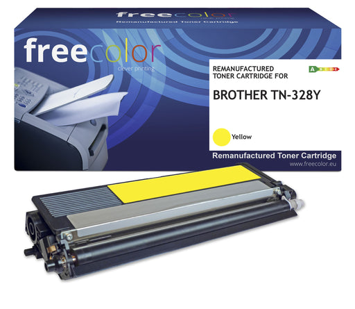 EAN 3112539925970 - Freecolor K15453F7 cartucho de tóner 1 pieza(s) Compatible Amarillo imagen 1