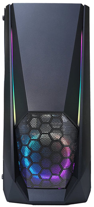 EAN 4044953503245 - Xilence X505.ARGB carcasa de ordenador Midi Tower Negro imagen 3