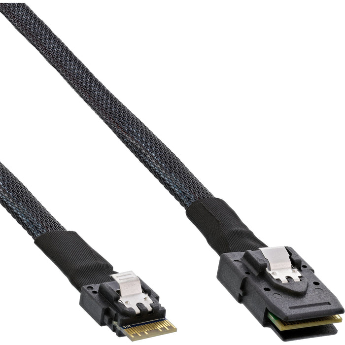 EAN 4043718288632 - InLine 27645B cable Serial Attached SCSI (SAS) 1 m 12 Gbit/s Negro imagen 1