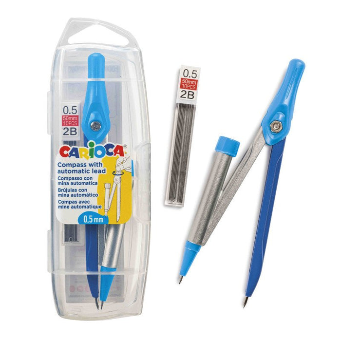 EAN 8003511401221 - Carioca 40122 compás Azul, Plata 2 pieza(s) imagen 3