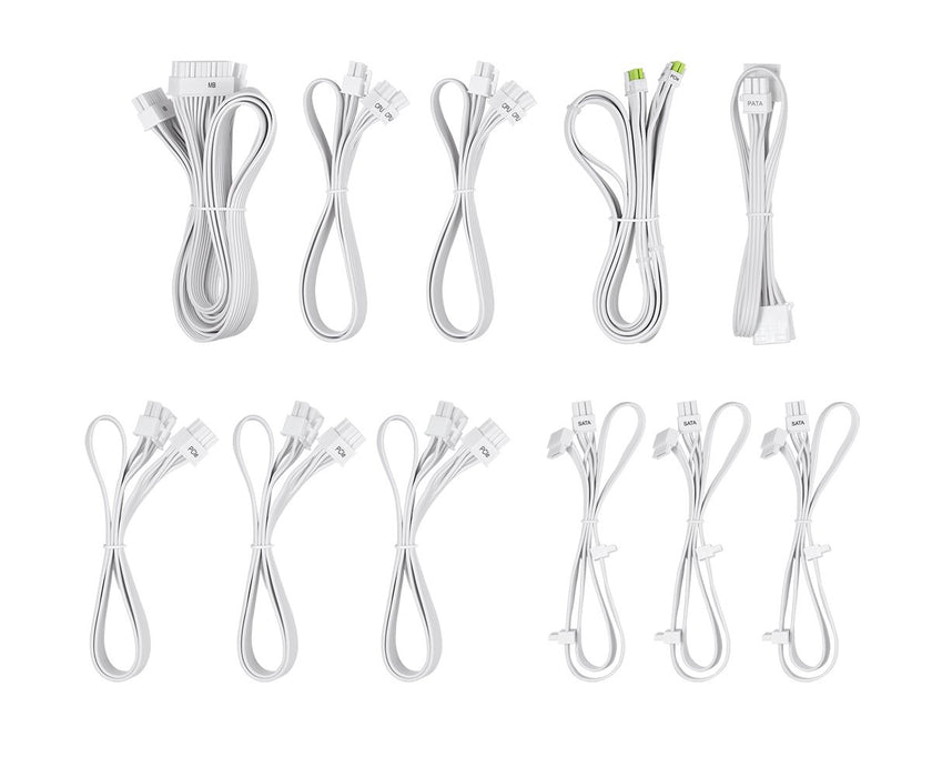 EAN 4710483949180 - Asrock SL-1000GW Steel Legend unidad de fuente de alimentación 1000 W 20+4 pin ATX ATX Blanco imagen 6