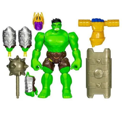 EAN 5010996247704 - Marvel MixMashers Avengers Hulk Mix-&-Match imagen 2