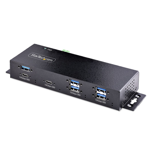 EAN 65030889810 - StarTech.com HB31C5A2CME hub de interfaz USB 3.2 Gen 2 (3.1 Gen 2) Type-C 10000 Mbit/s Negro imagen 1
