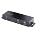 EAN 65030889810 - StarTech.com HB31C5A2CME hub de interfaz USB 3.2 Gen 2 (3.1 Gen 2) Type-C 10000 Mbit/s Negro imagen 1