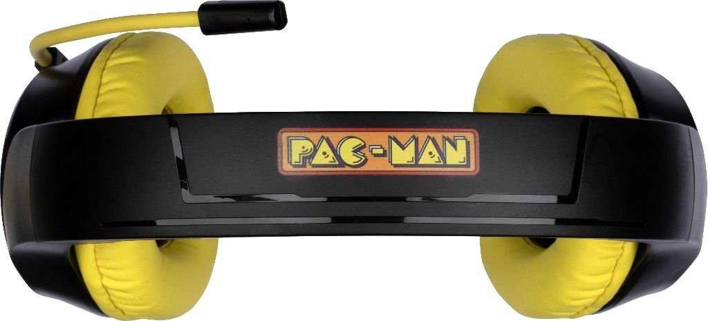 EAN 3328170002950 - Konix PacMan Auriculares Alámbrico Diadema Juego USB tipo A Negro, Amarillo imagen 3